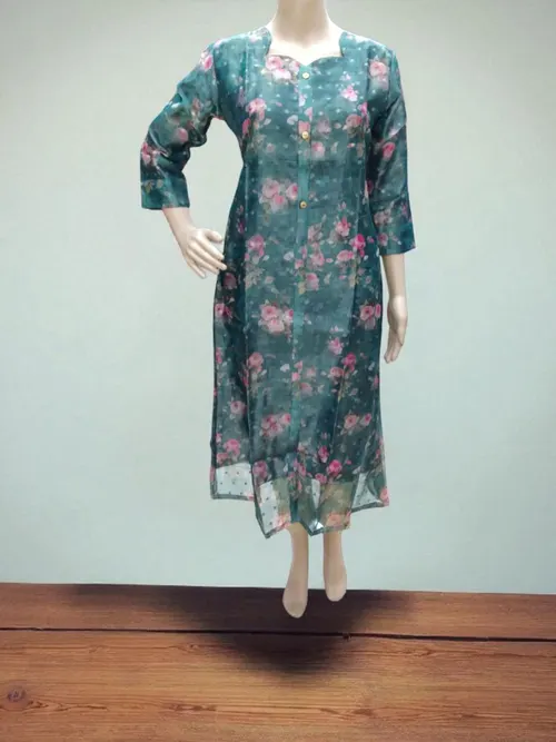Ethnic kurthis-A01853